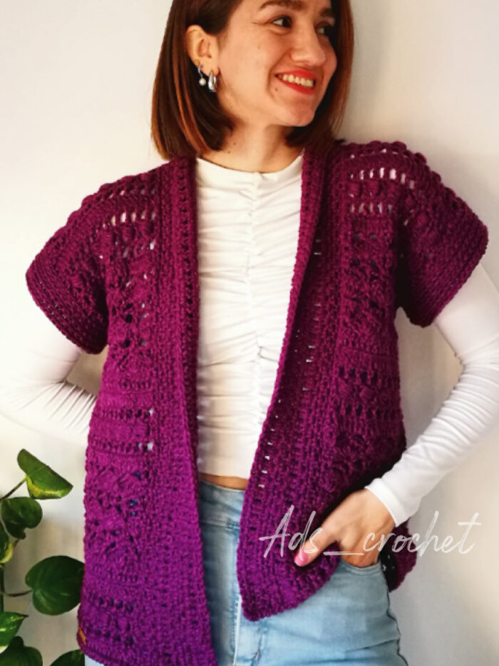 Kimono ACAI - Prenda Tejida