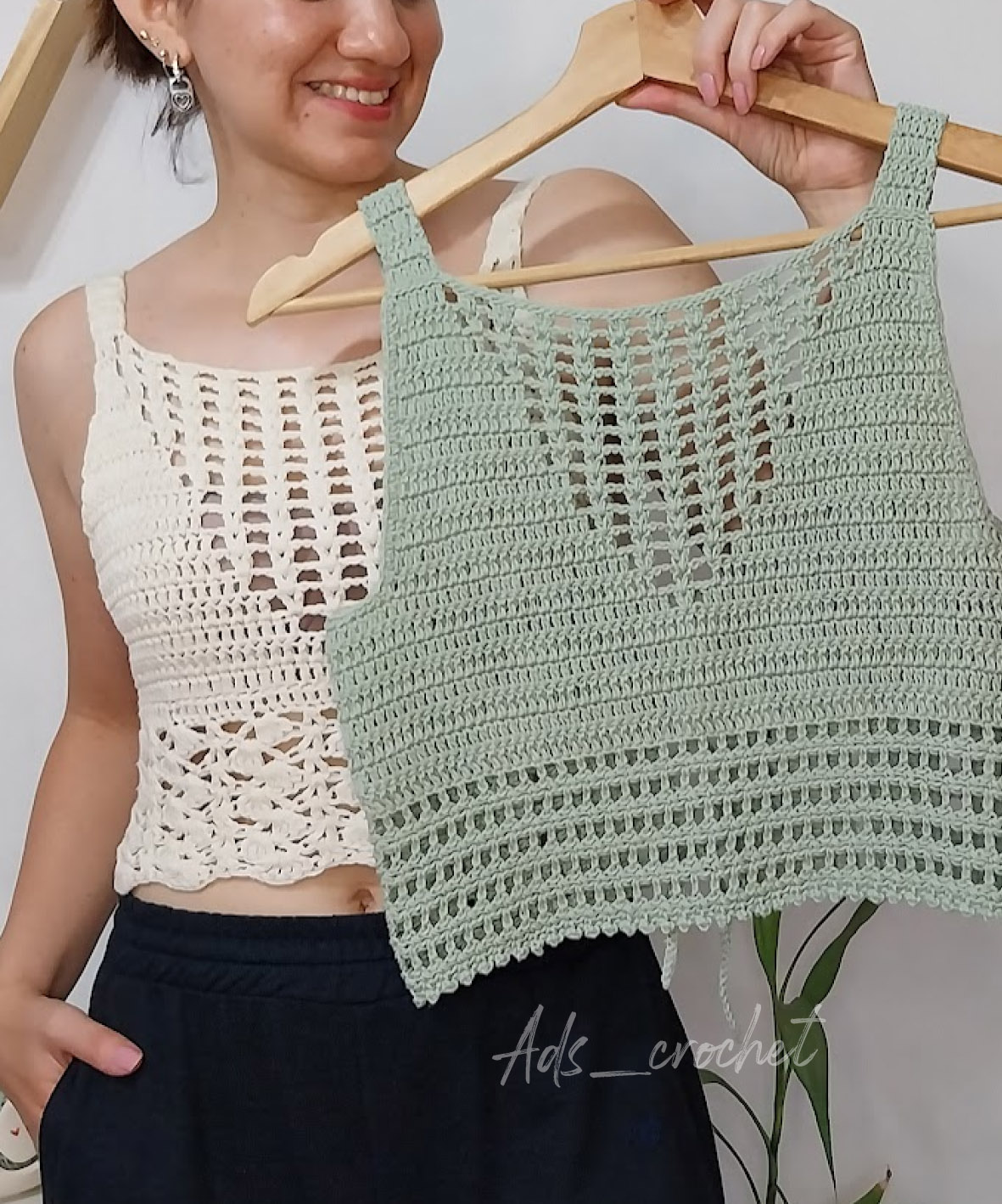 Top primavera - Prenda tejida - Imagen 2