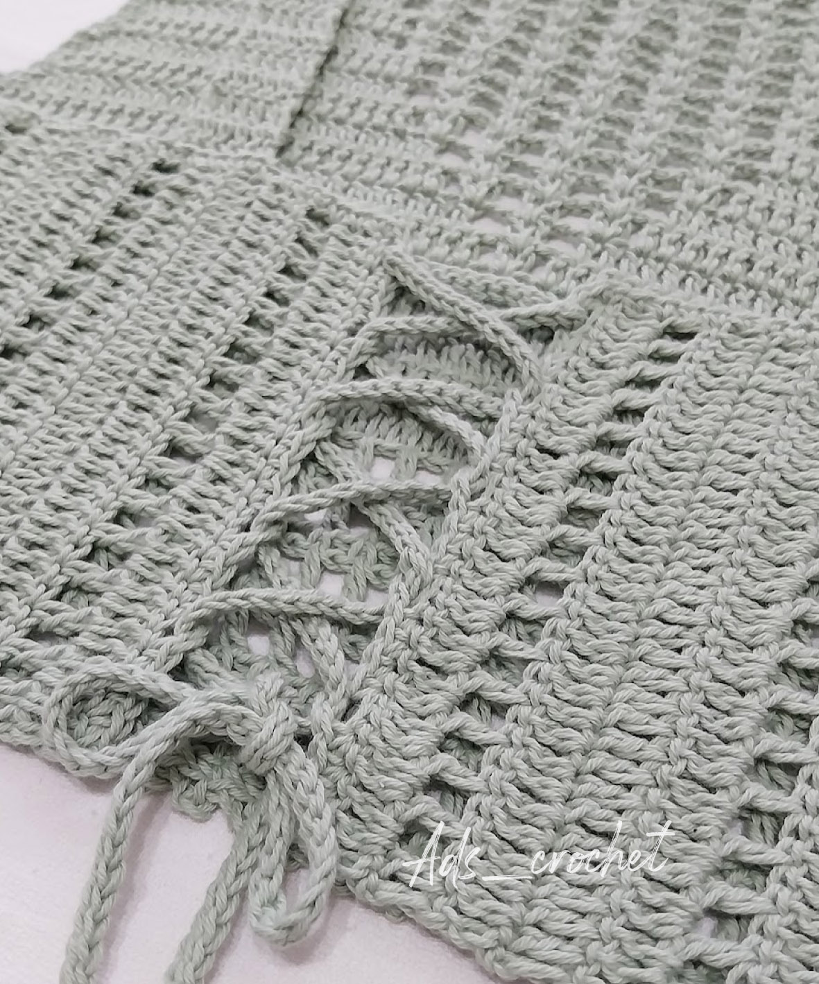 Top primavera - Prenda tejida - Imagen 3