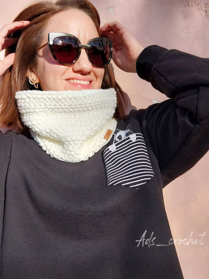 Cuello Ads - Producto tejido