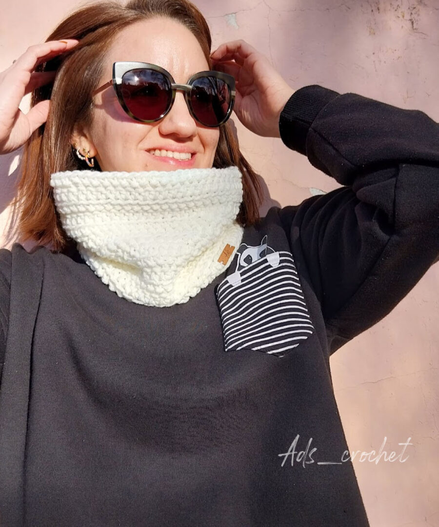 Cuello Ads - Producto tejido
