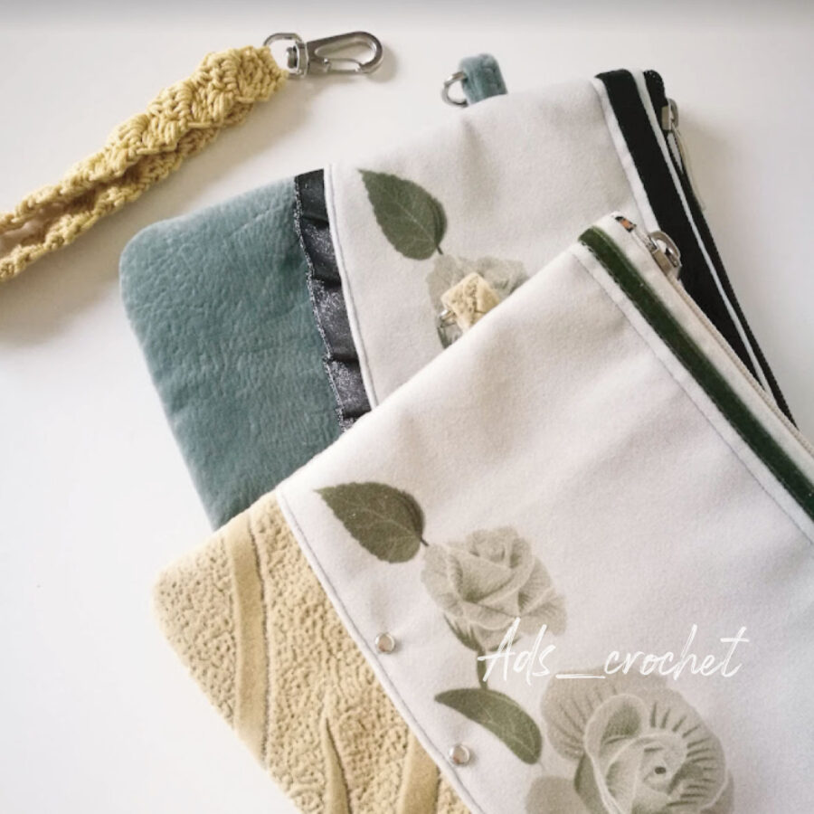 Neceser o Sobre Floral