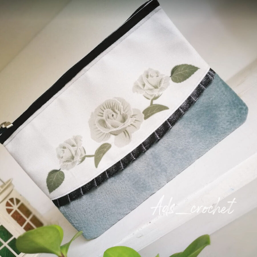 Neceser o Sobre Floral - Imagen 4