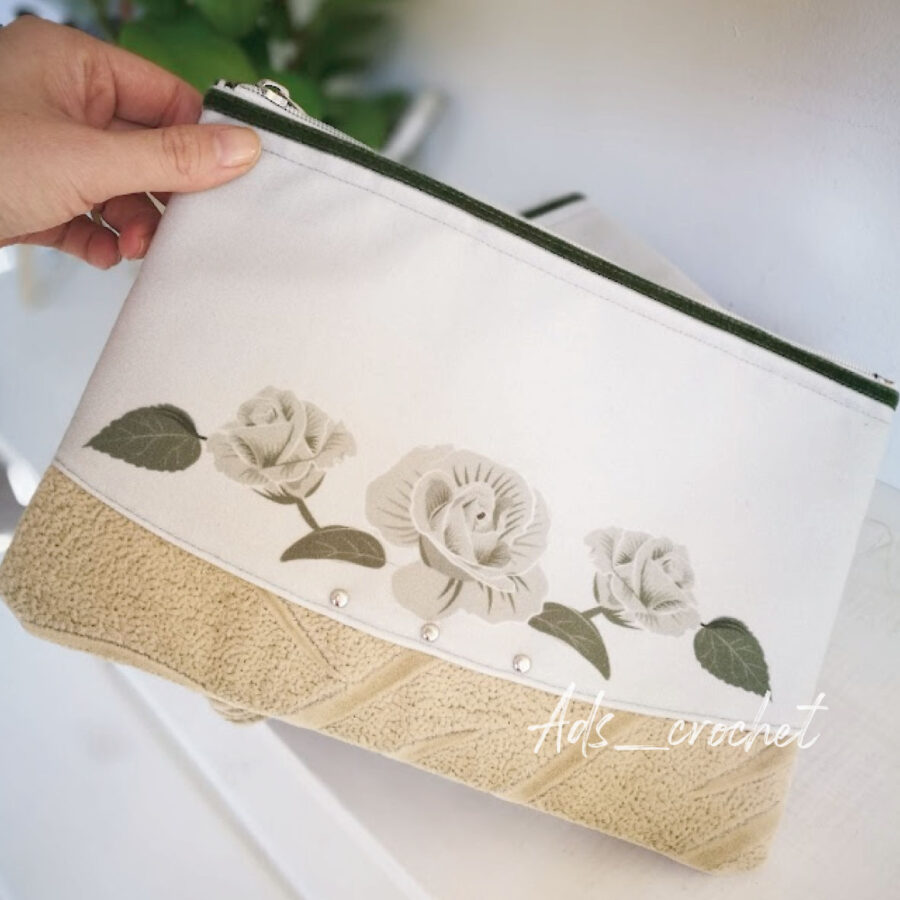 Neceser o Sobre Floral - Imagen 3
