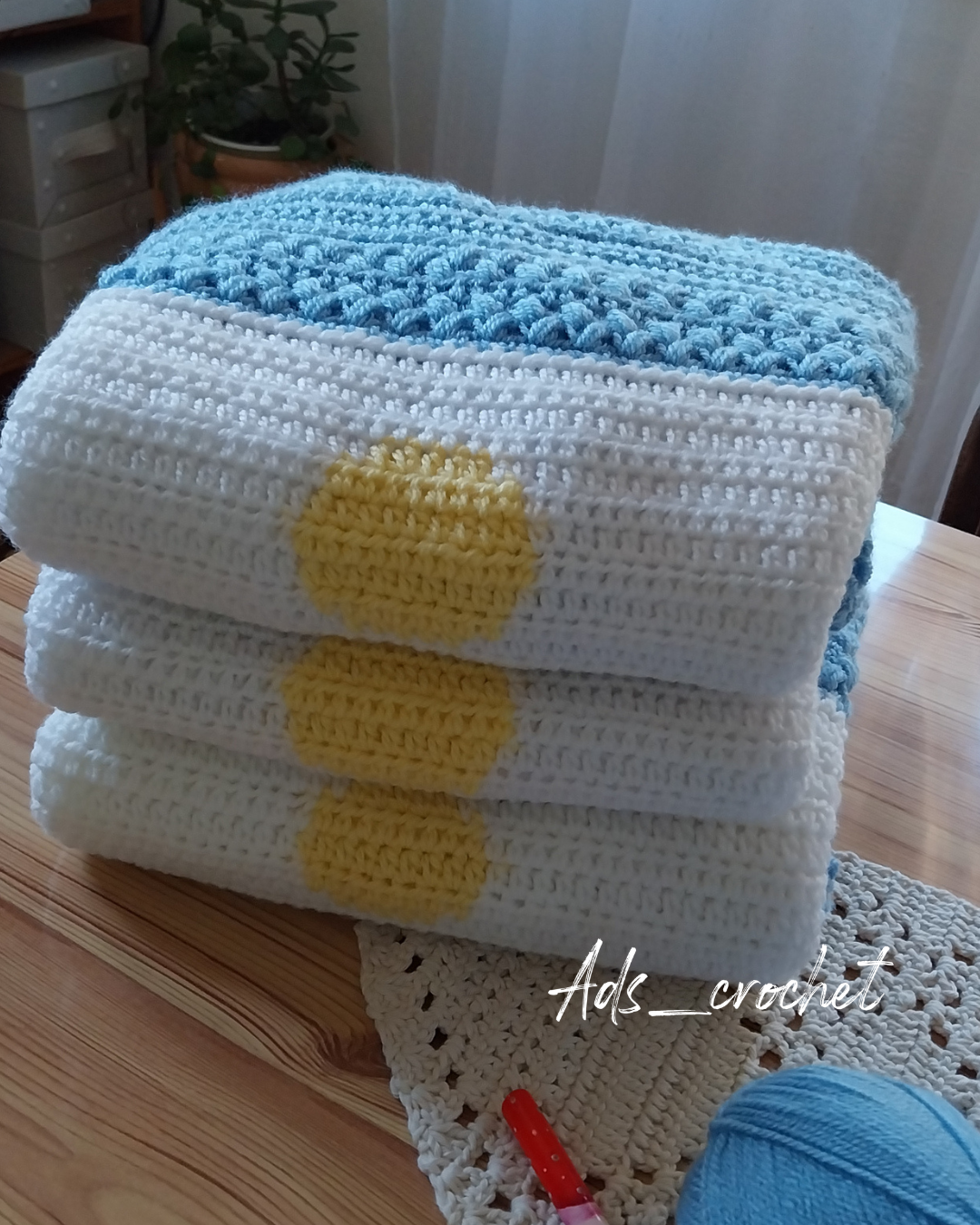 Sweater Mi Bandera - Prenda tejida a mano - Imagen 7