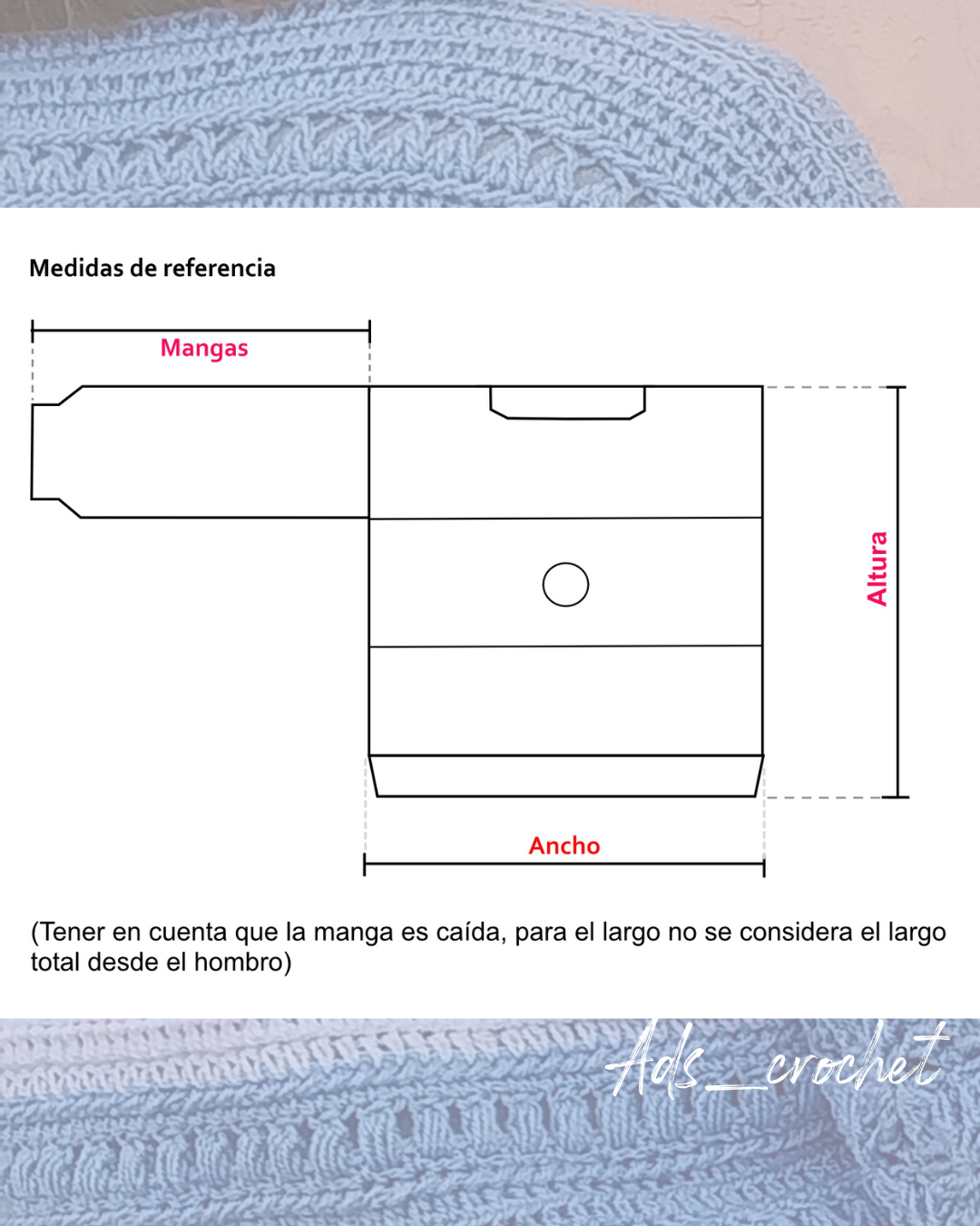 Sweater Mi Bandera - Prenda tejida a mano - Imagen 8