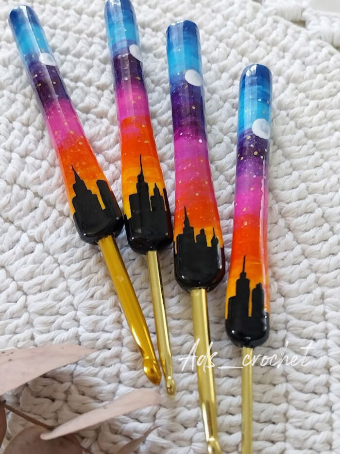 Agujitas Artesanales Crepúsculo