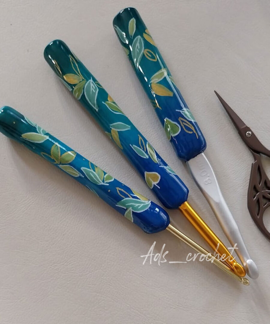 Agujitas Artesanales Jungla - Muy pocas en Stock!