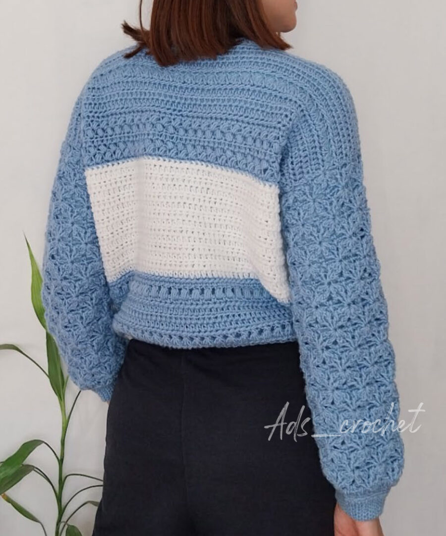 Sweater Mi Bandera - Prenda tejida a mano - Imagen 5