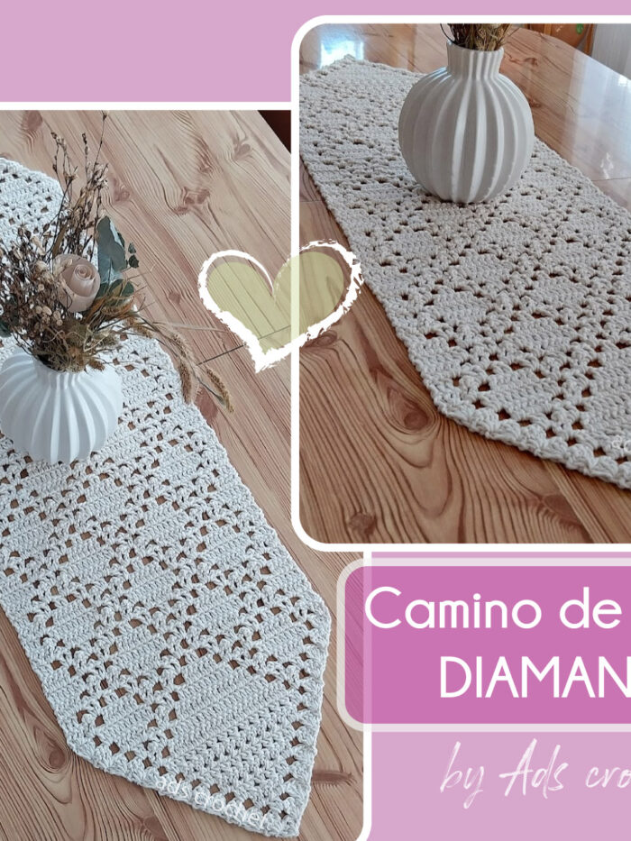 Camino de Mesa Diamante - Mini Curso