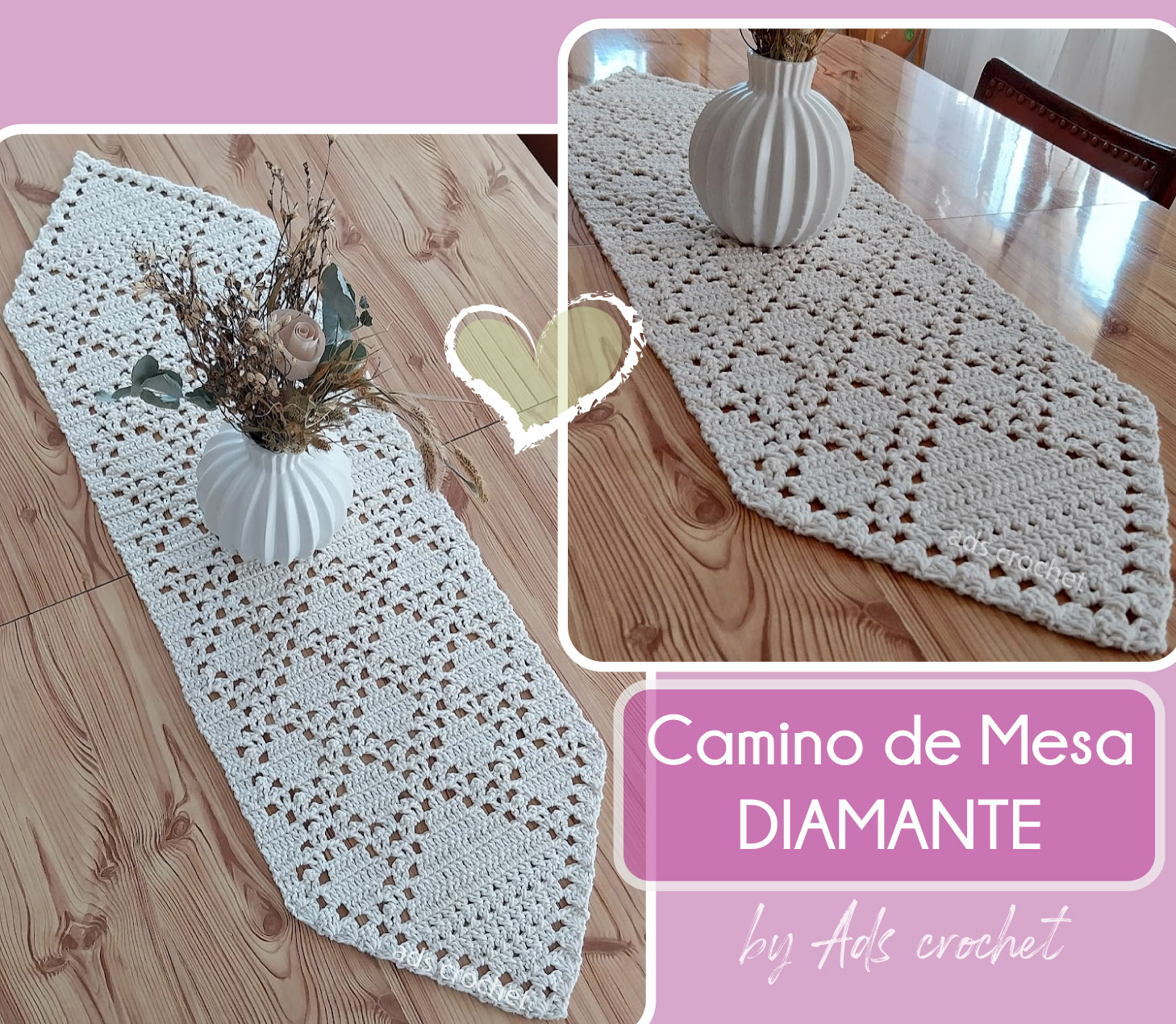 Camino de Mesa DIAMANTE – Mini Curso
