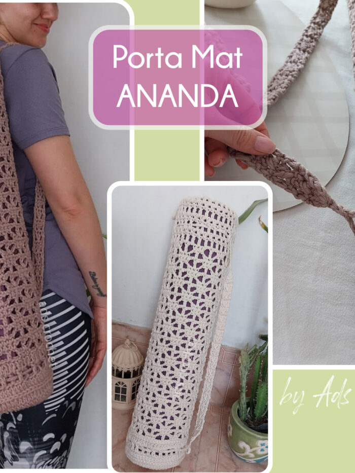 Porta Mat ANANDA - Mini curso