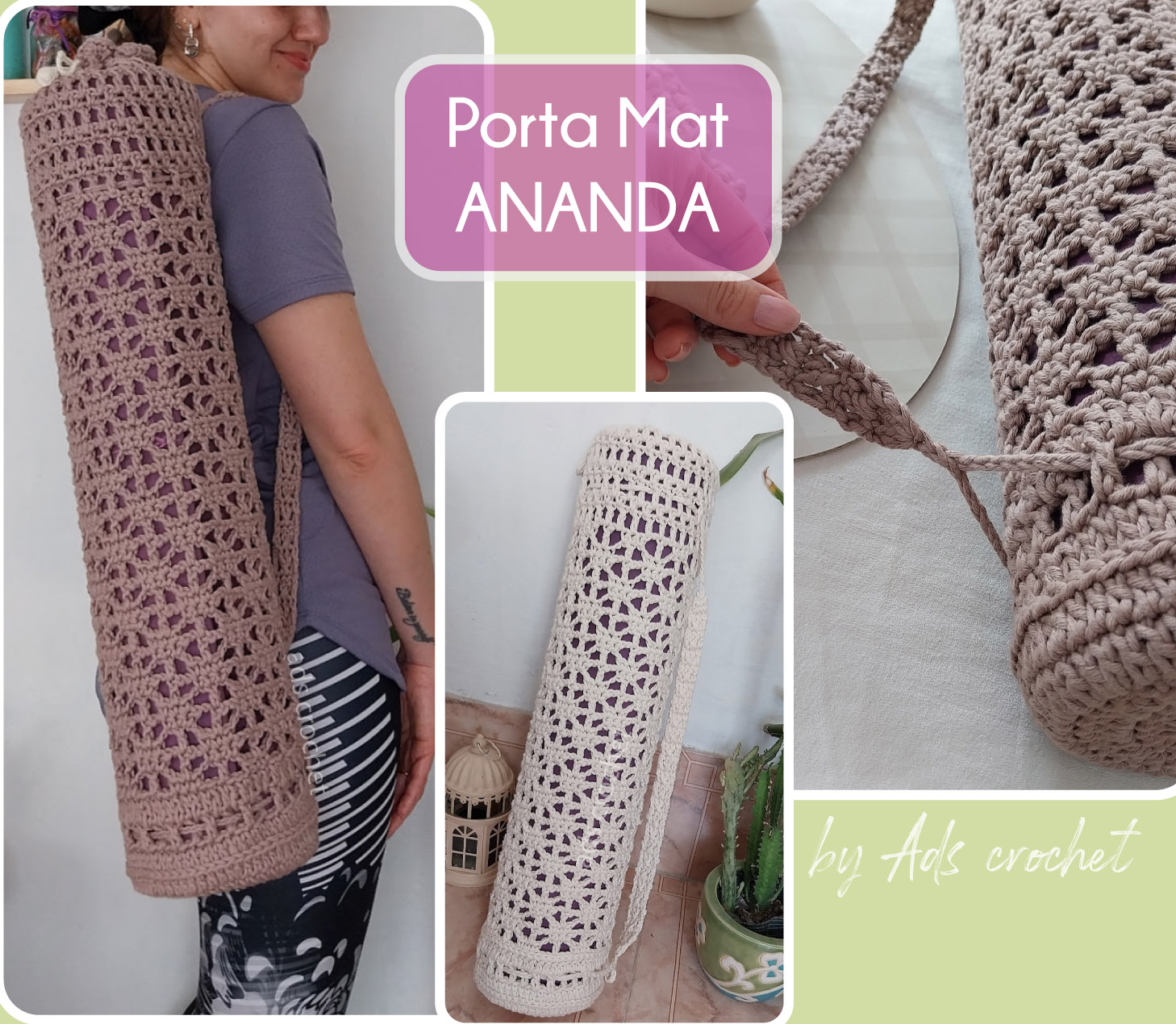 Porta Mat ANANDA – Mini Curso
