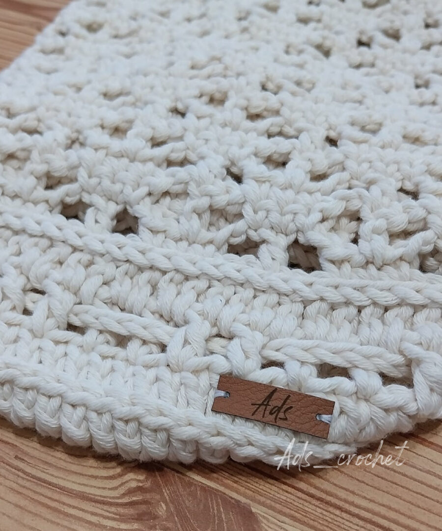 Porta Mat Ananda - Producto tejido - Imagen 6