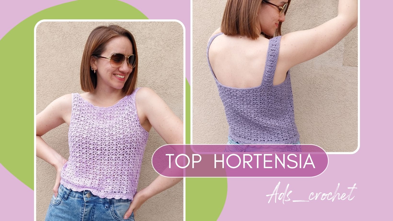 Top Hortensia – Guía de tejido online