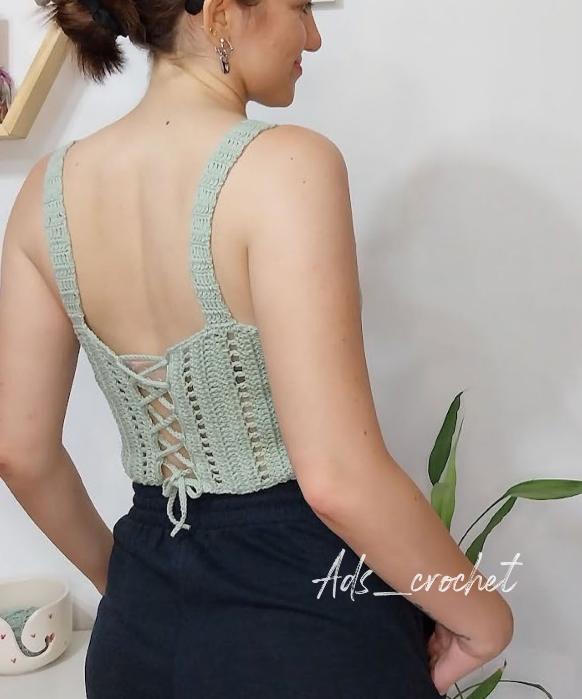 Top primavera - Prenda tejida - Imagen 4